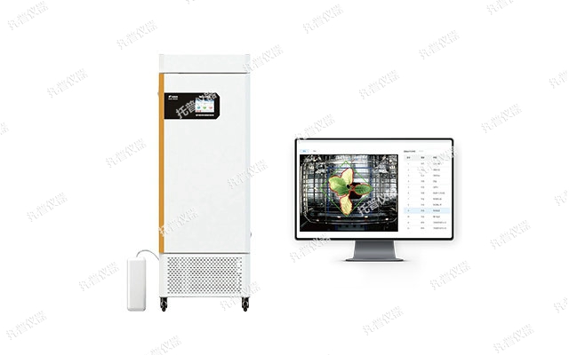 環控型植物生長表型分析系統